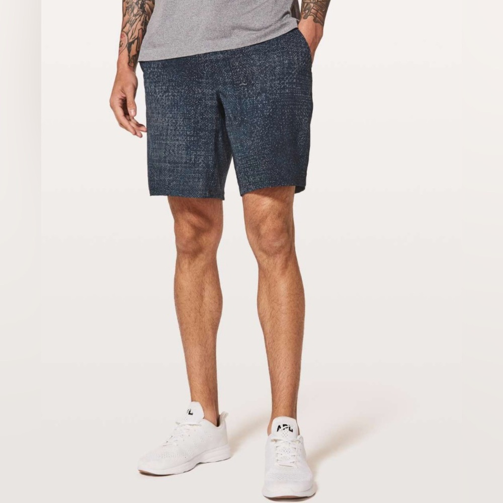 Lululemon | Pace Breaker Lined‎ Short 9" | Ao-zome Battleship True Navy | Large